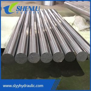 Induktion hård krombelagt stempelstang