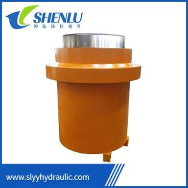 Enkeltvirkende hydrauliske cylindre